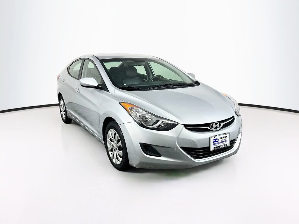 Used 2012 Hyundai Elantra GLS w/ Comfort Pkg 2