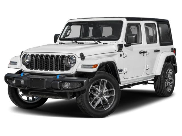 Certified 2025 Jeep Wrangler Unlimited Sahara