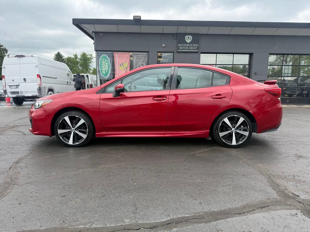 2017 Subaru Impreza 2.0i Sport