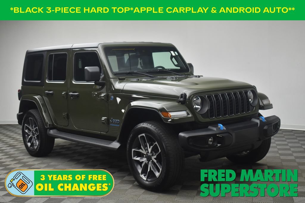 Used 2024 Jeep Wrangler Unlimited w/ Convenience Group
