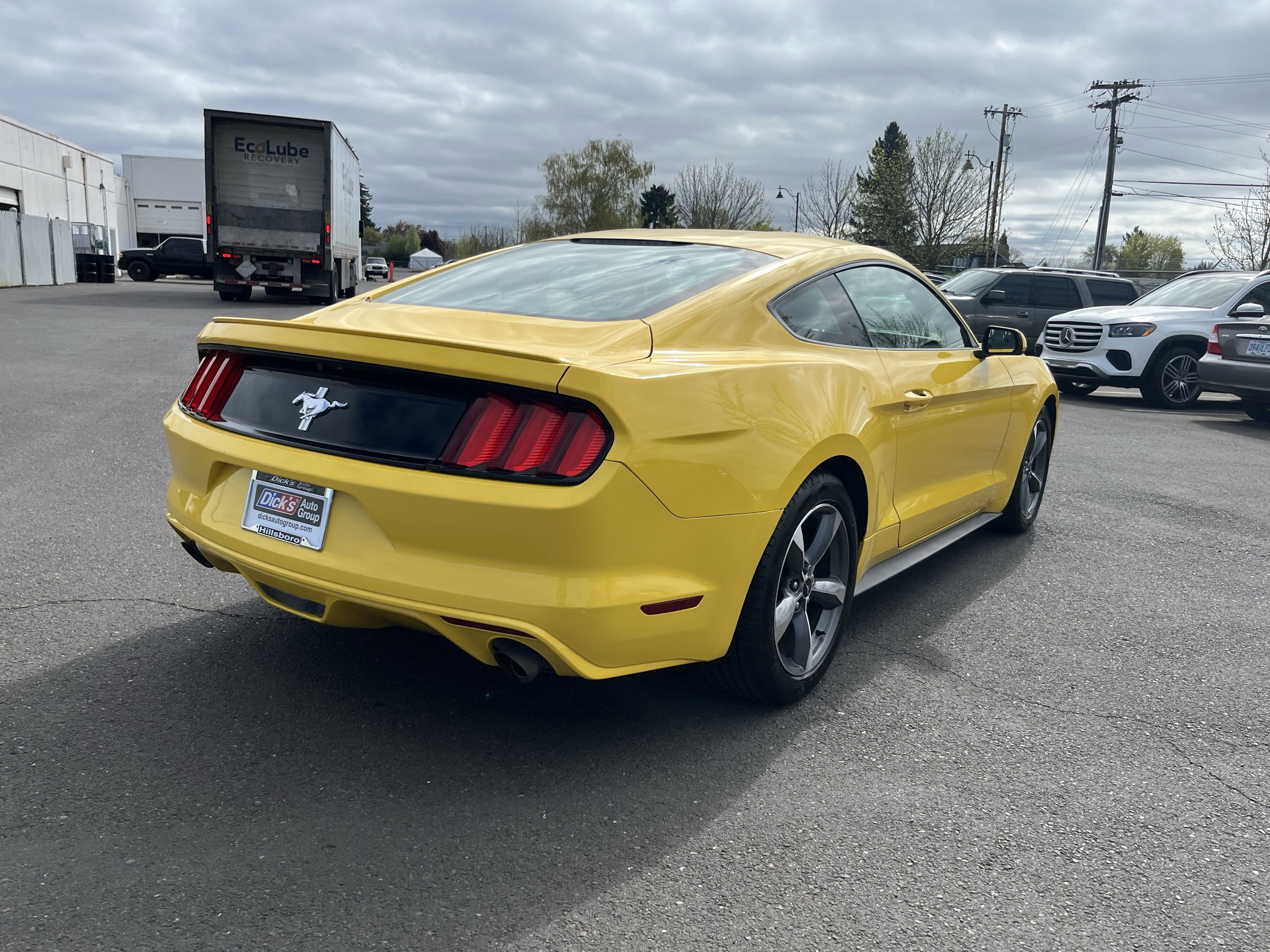2015 Ford Mustang Coupe
