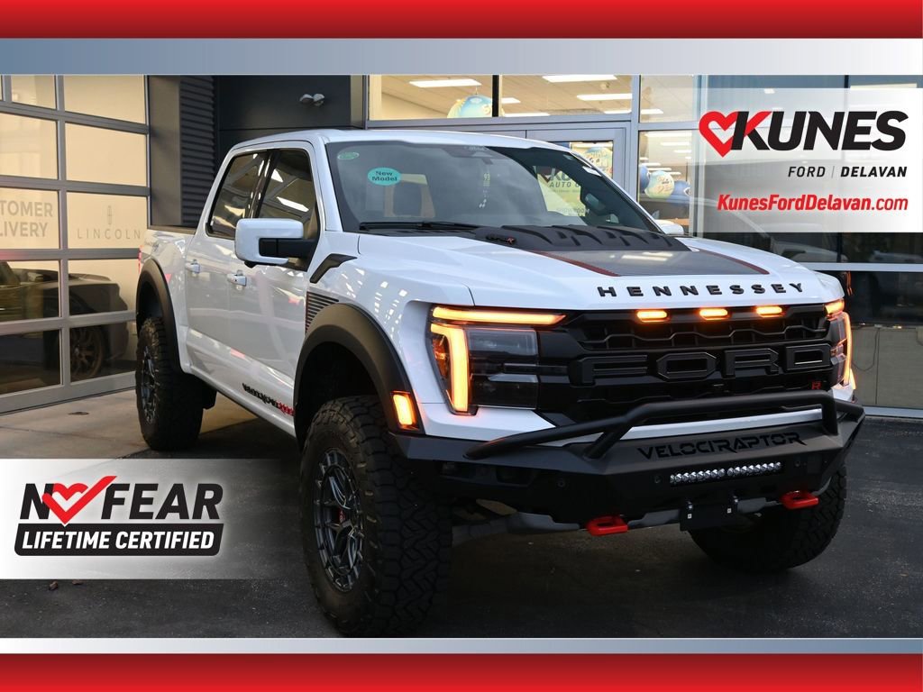 New 2026 Ford F150 Raptor w/ Equipment Group 803A Raptor R