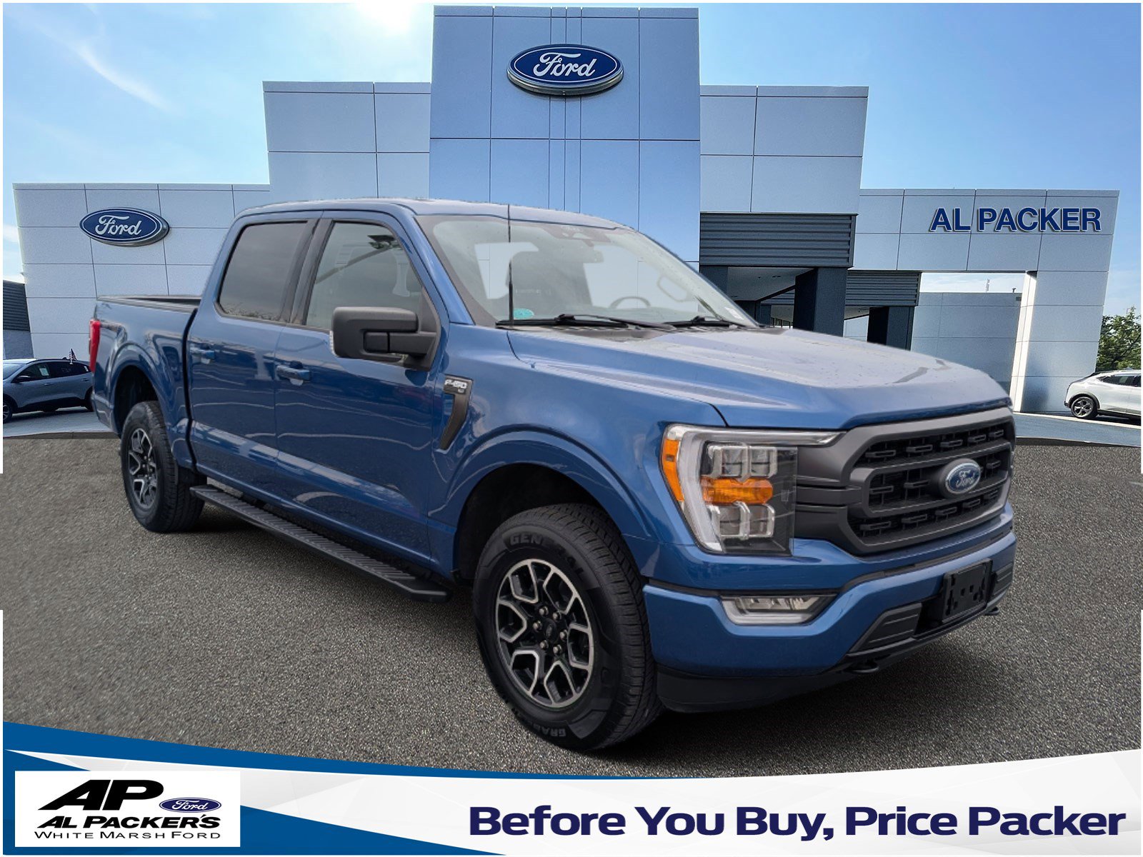 Certified 2022 Ford F150 XLT w/ Equipment Group 302A High