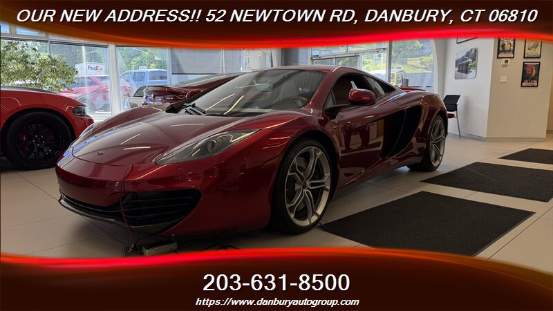 Used 2012 McLaren MP4-12C Coupe