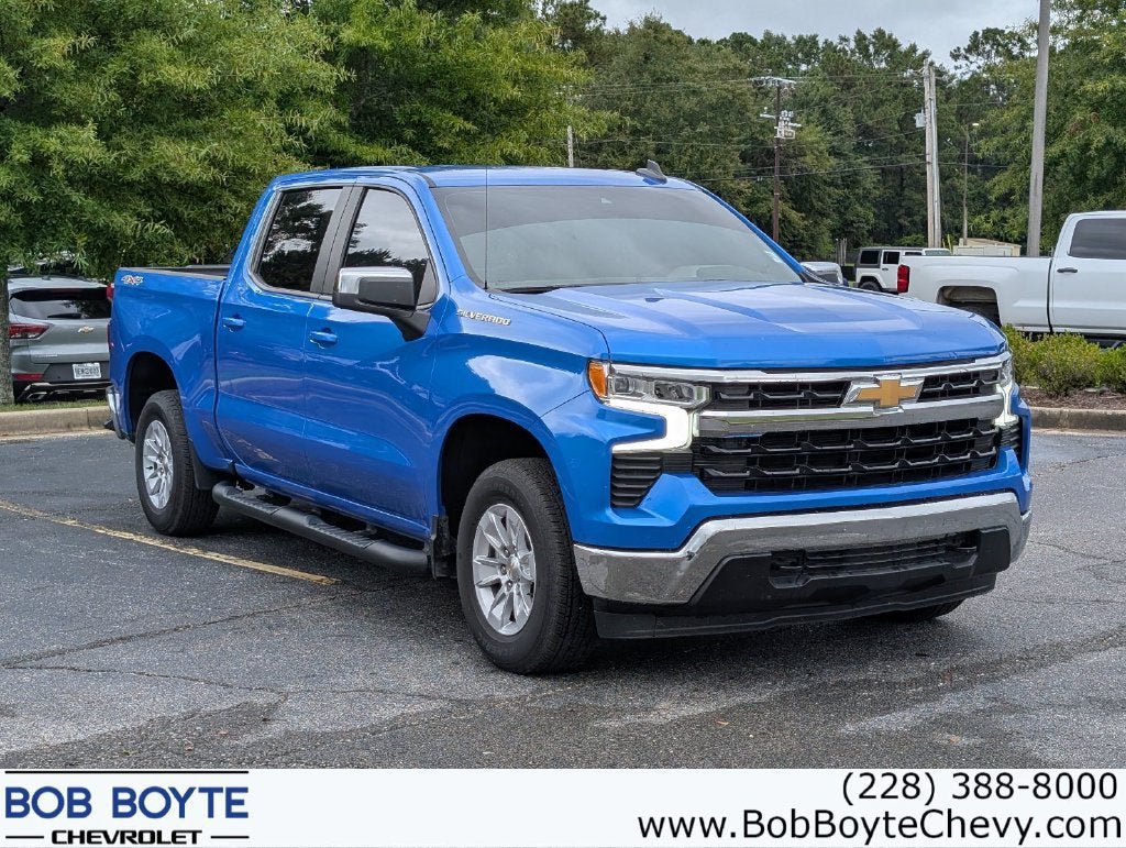 Used 2025 Chevrolet Silverado 1500 LT w/ Protection Package