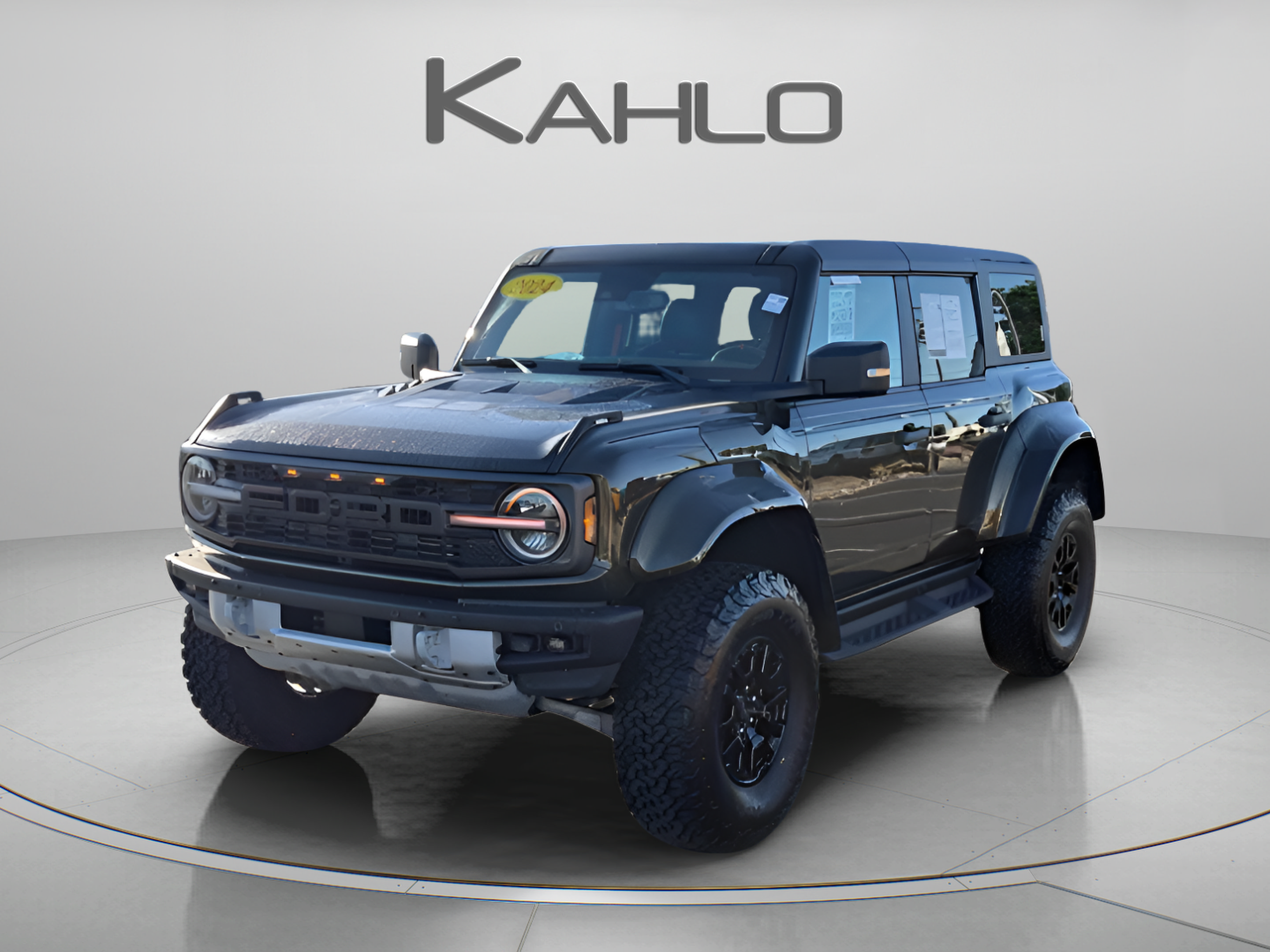 Used 2024 Ford Bronco Raptor w/ Interior Carbon Fiber Pack 6
