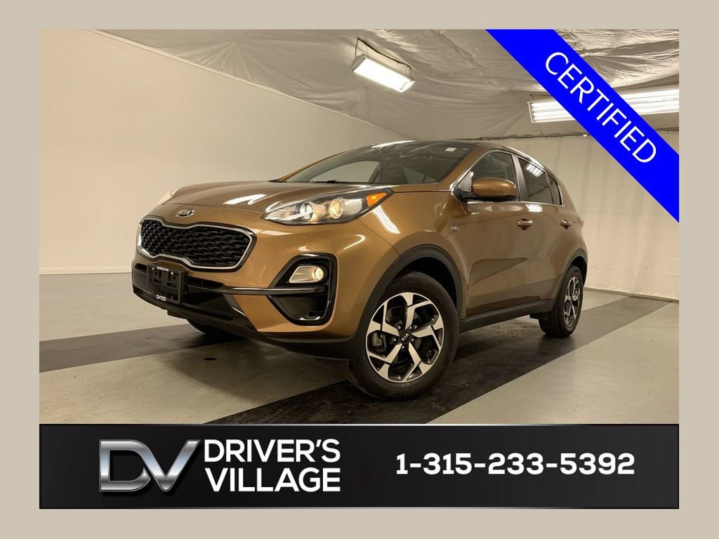Certified 2021 Kia Sportage LX
