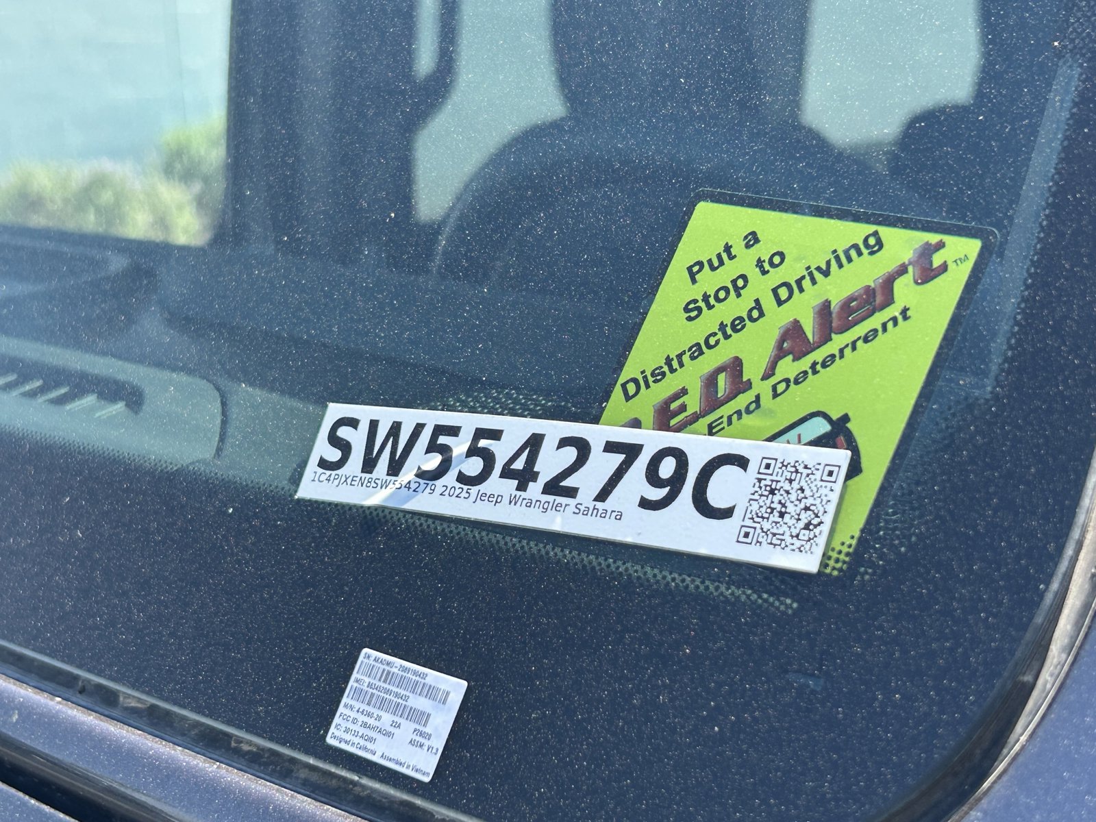 2025 Jeep Wrangler Sahara