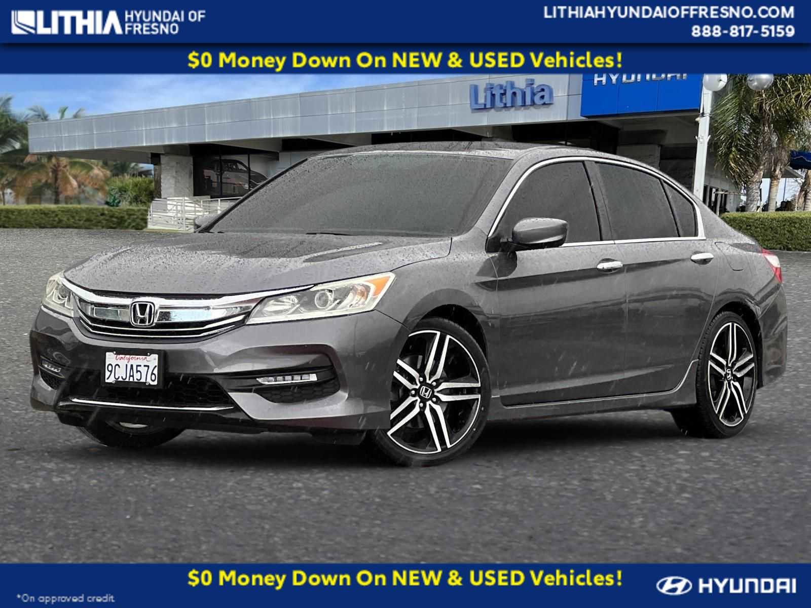 Used 2017 Honda Accord Sport