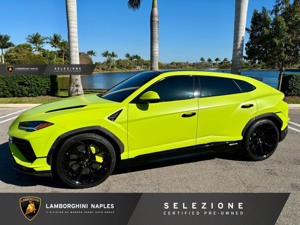 Used 2024 Lamborghini Urus Performante