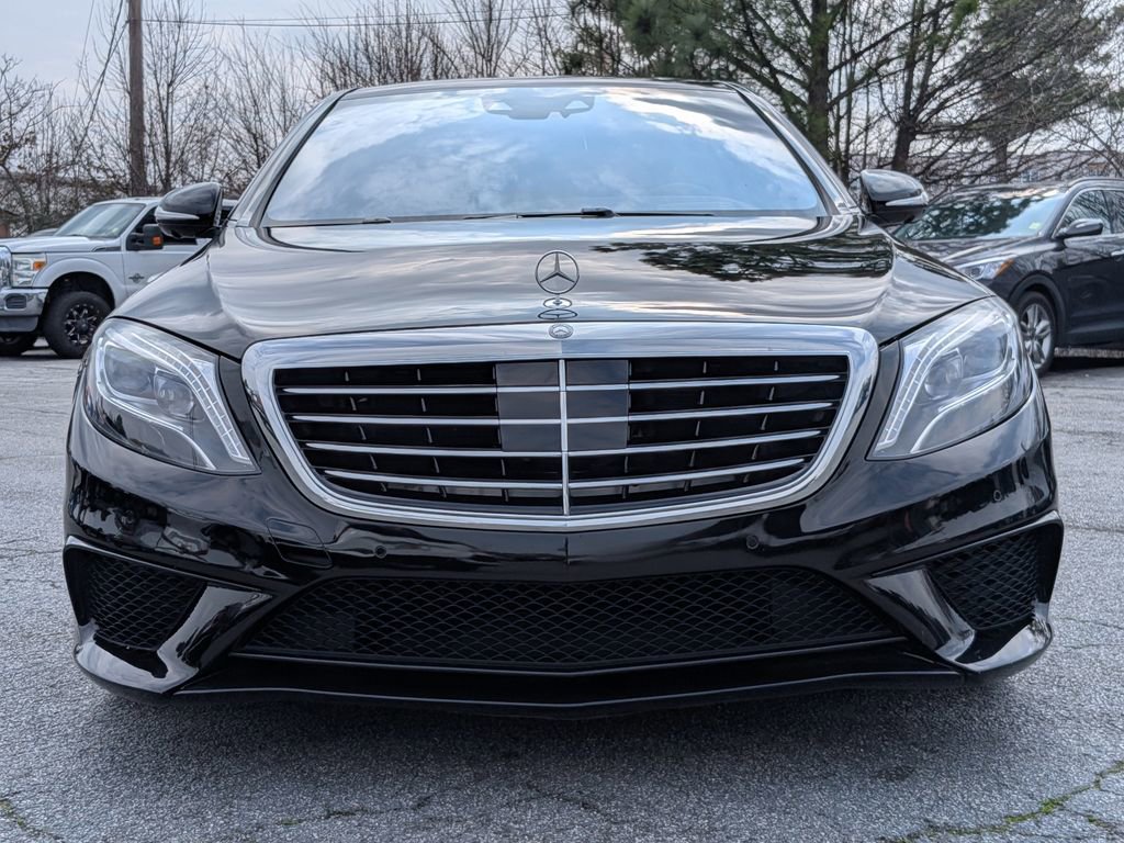2015 Mercedes-Benz S 63 AMG 4MATIC Sedan
