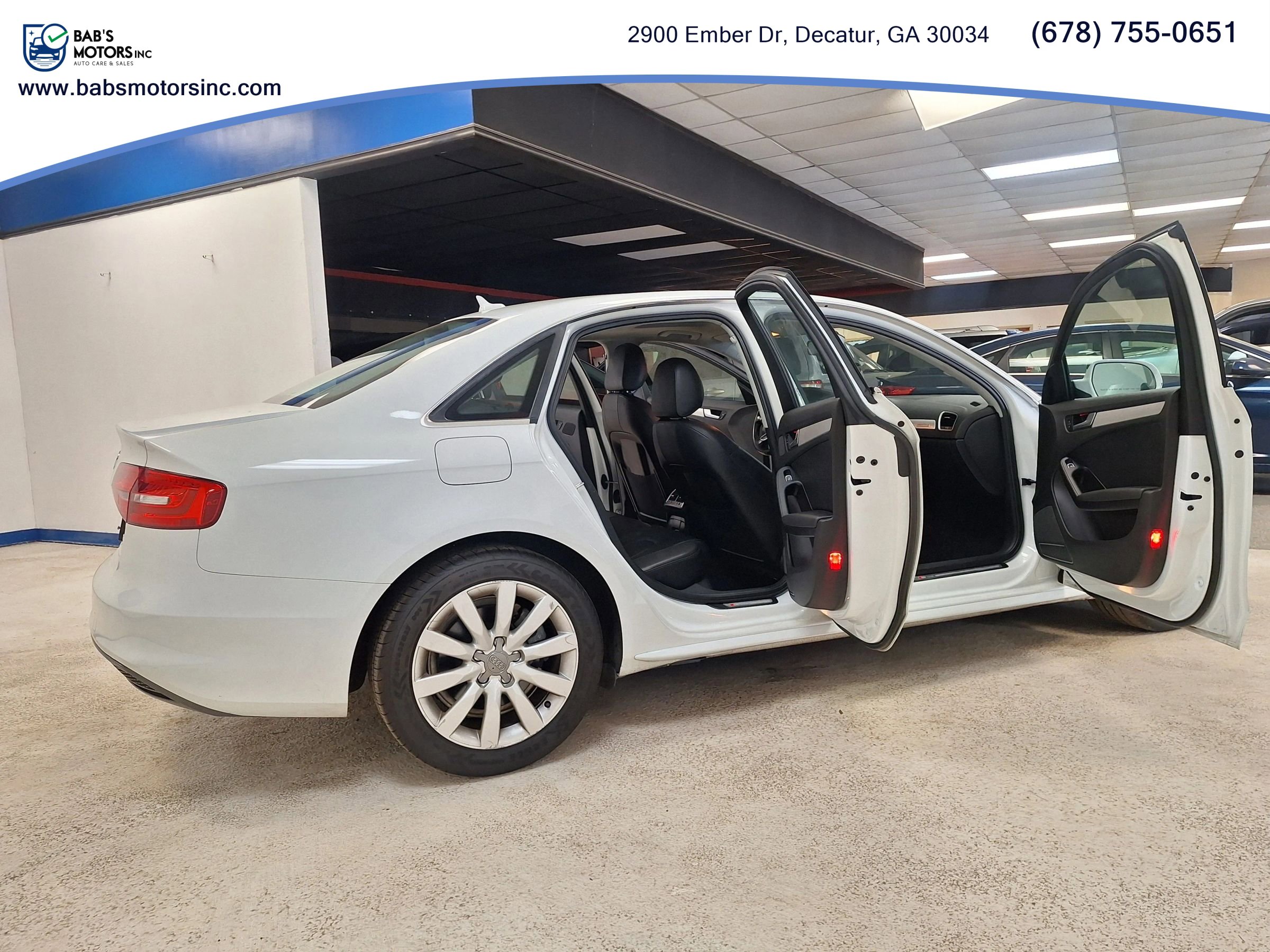 2015 Audi A4 2.0T Premium
