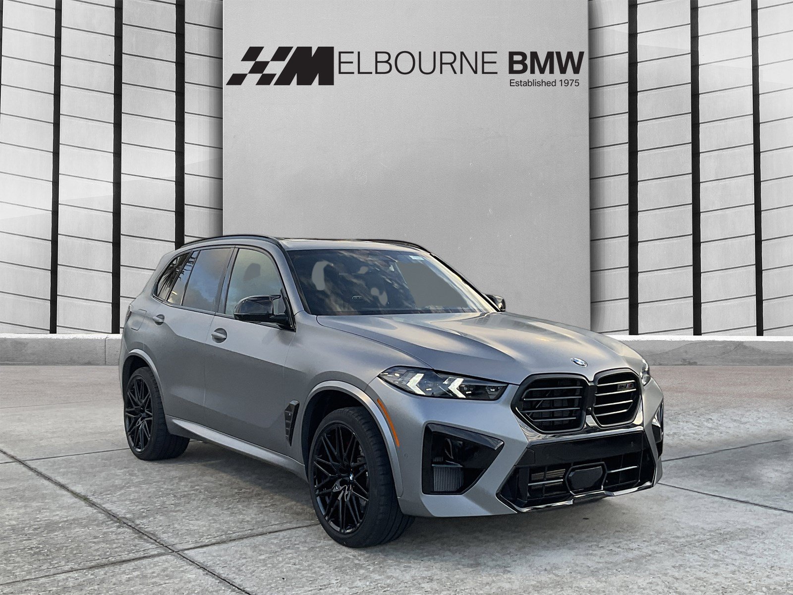 New 2026 BMW X5 M Competition w/ Executive Package