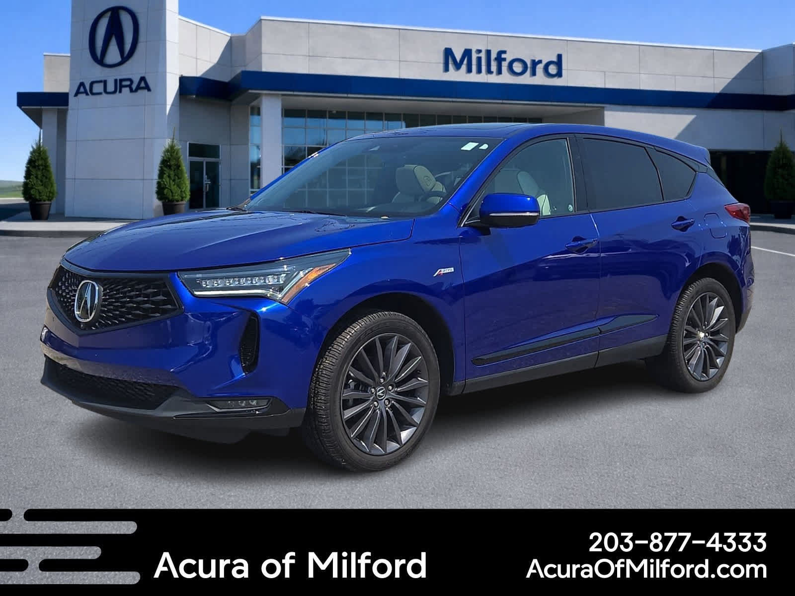 Certified 2023 Acura RDX A-Spec