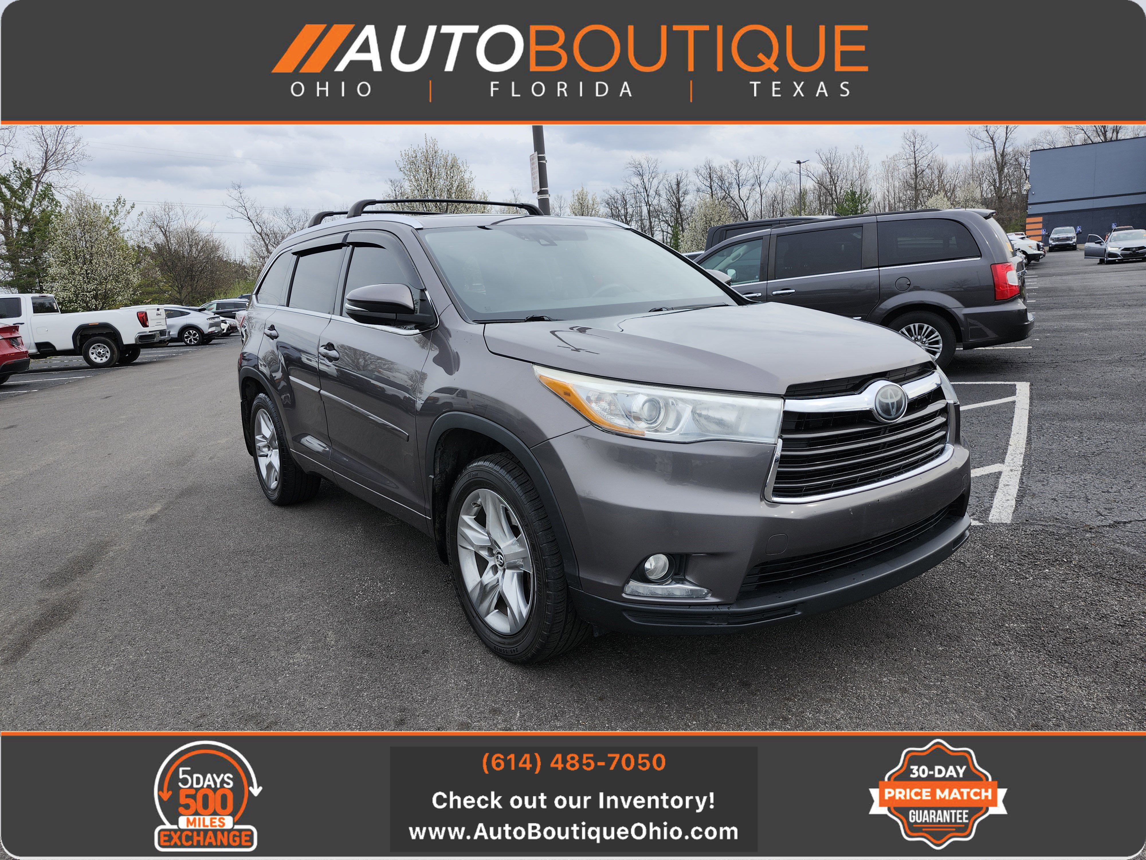 2016 Toyota Highlander Limited