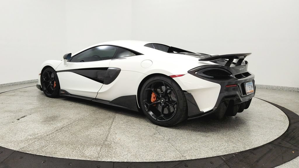 Used 2019 McLaren 600LT 3