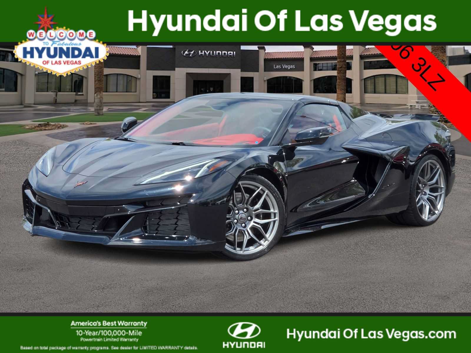 Used 2024 Chevrolet Corvette Z06