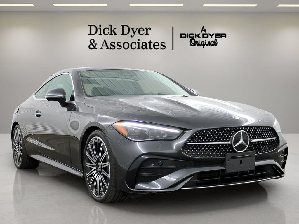 Used 2025 Mercedes-Benz CLE 300 4MATIC Coupe