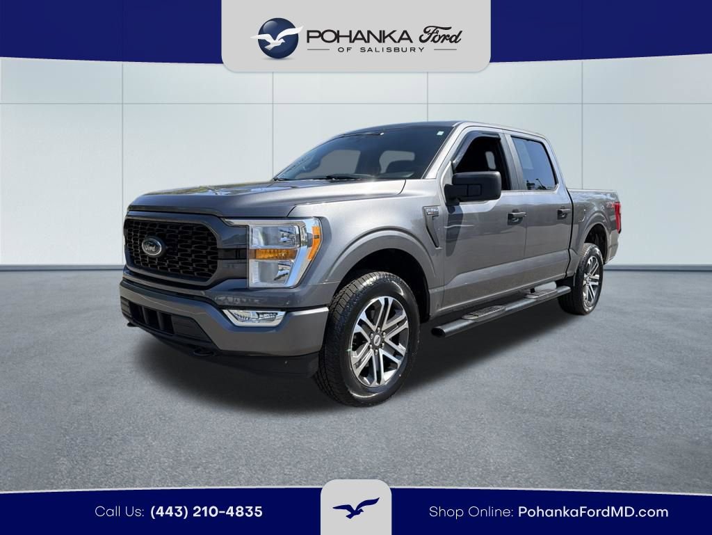 Certified 2021 Ford F150 XL w/ STX Appearance Package
