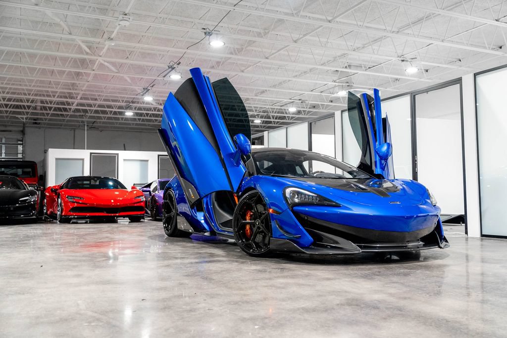 Used 2019 McLaren 600LT photo 8