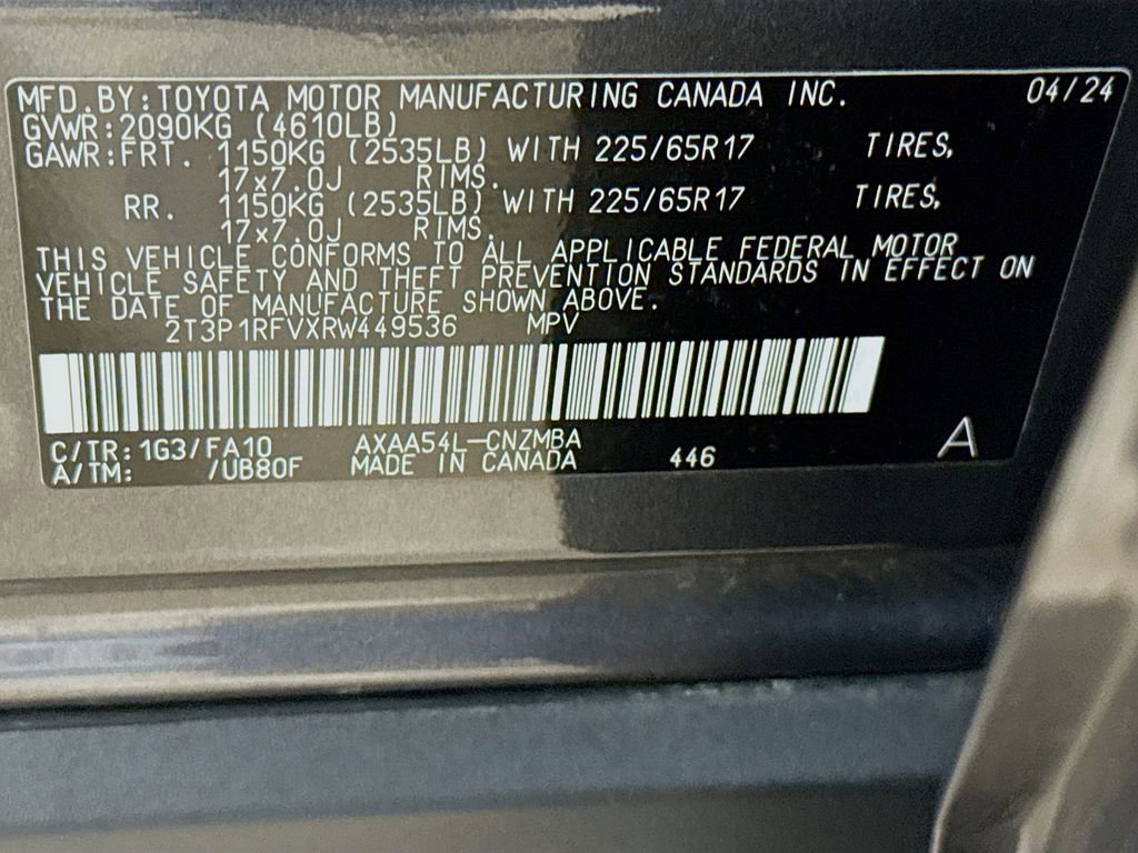 2024 Toyota RAV4 XLE