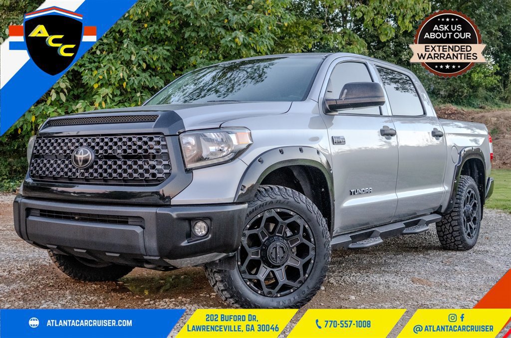 Used 2020 Toyota Tundra SR5 w/ SR5 Leather Package