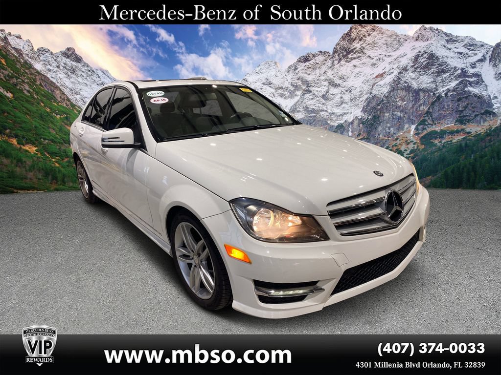 Used 2013 Mercedes-Benz C 250 Sedan
