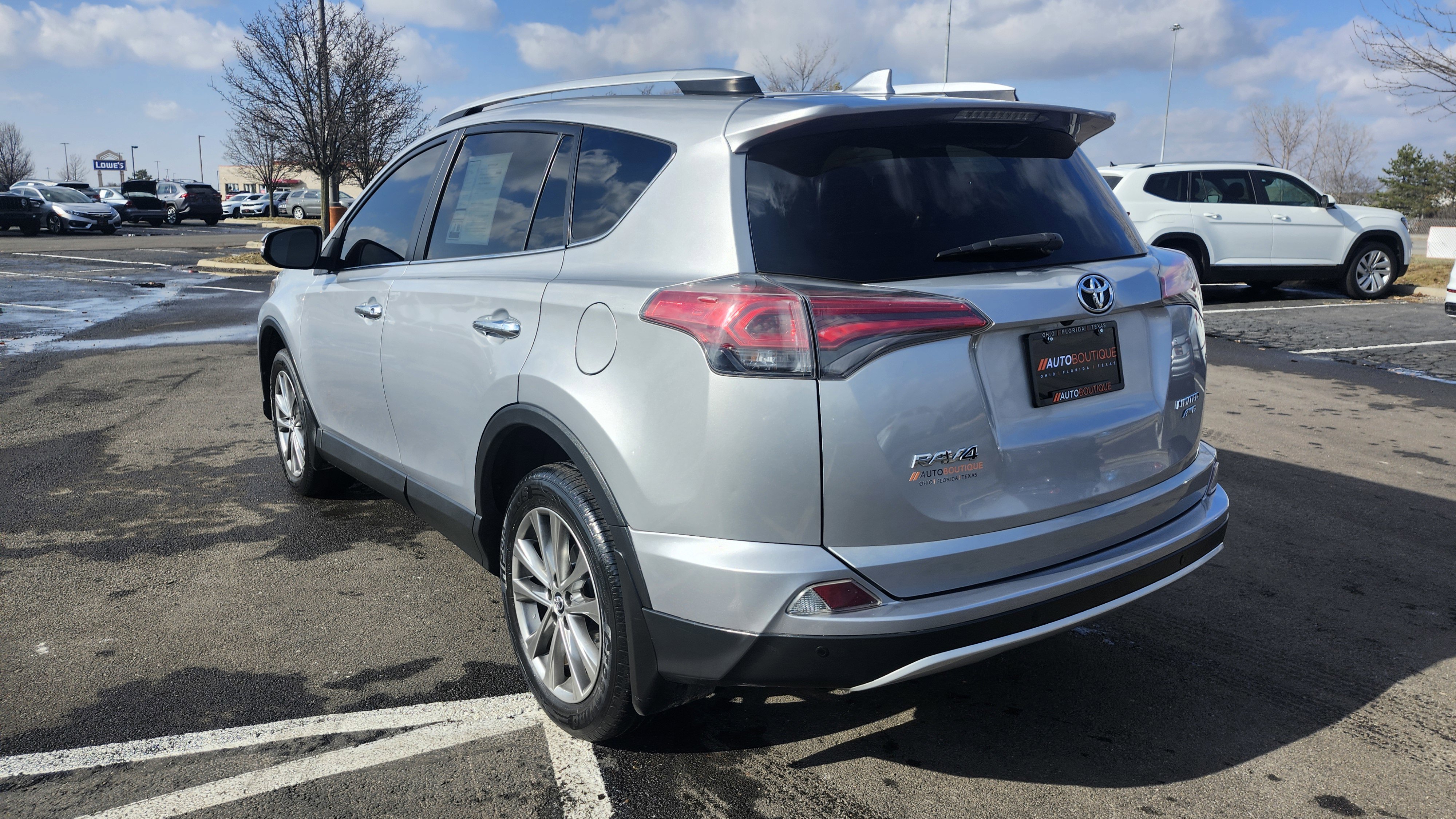 2016 Toyota Rav4 Limited