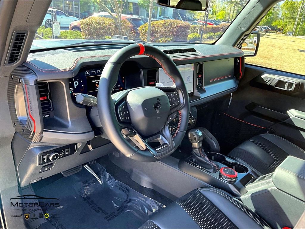 2025 Ford Bronco Raptor