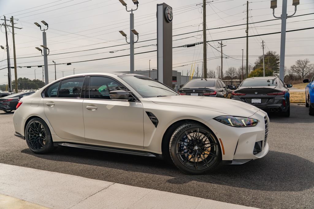 2025 BMW M3 Competition