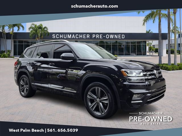 Used 2019 Volkswagen Atlas SE w/ Towing Package