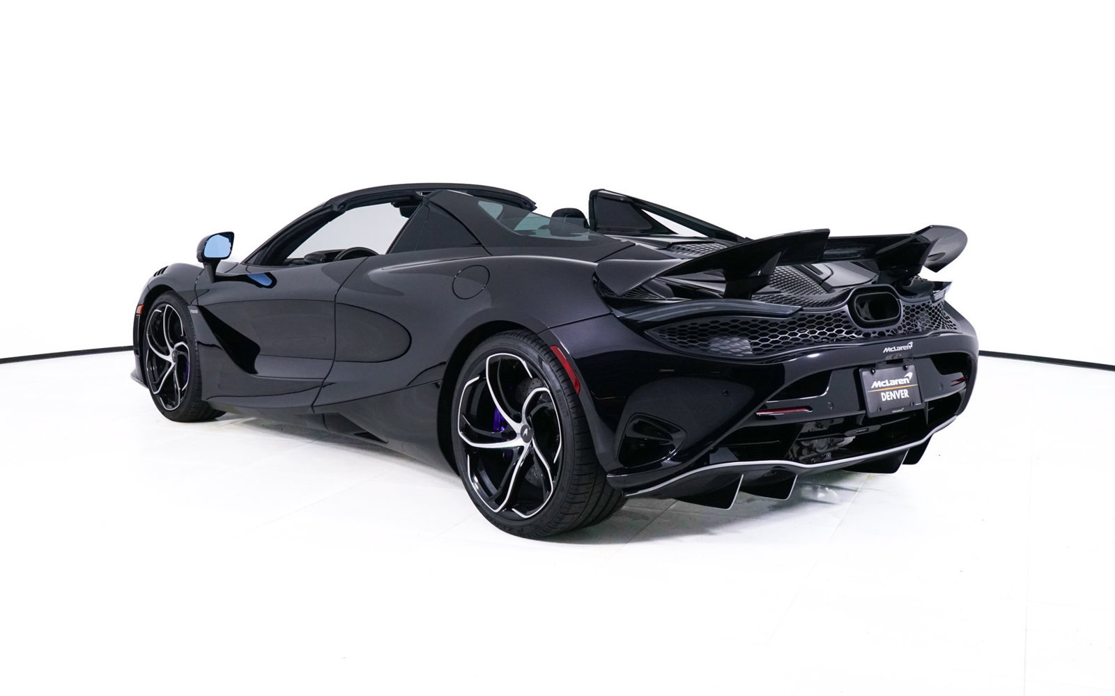 Used 2024 McLaren 750S Spider 4