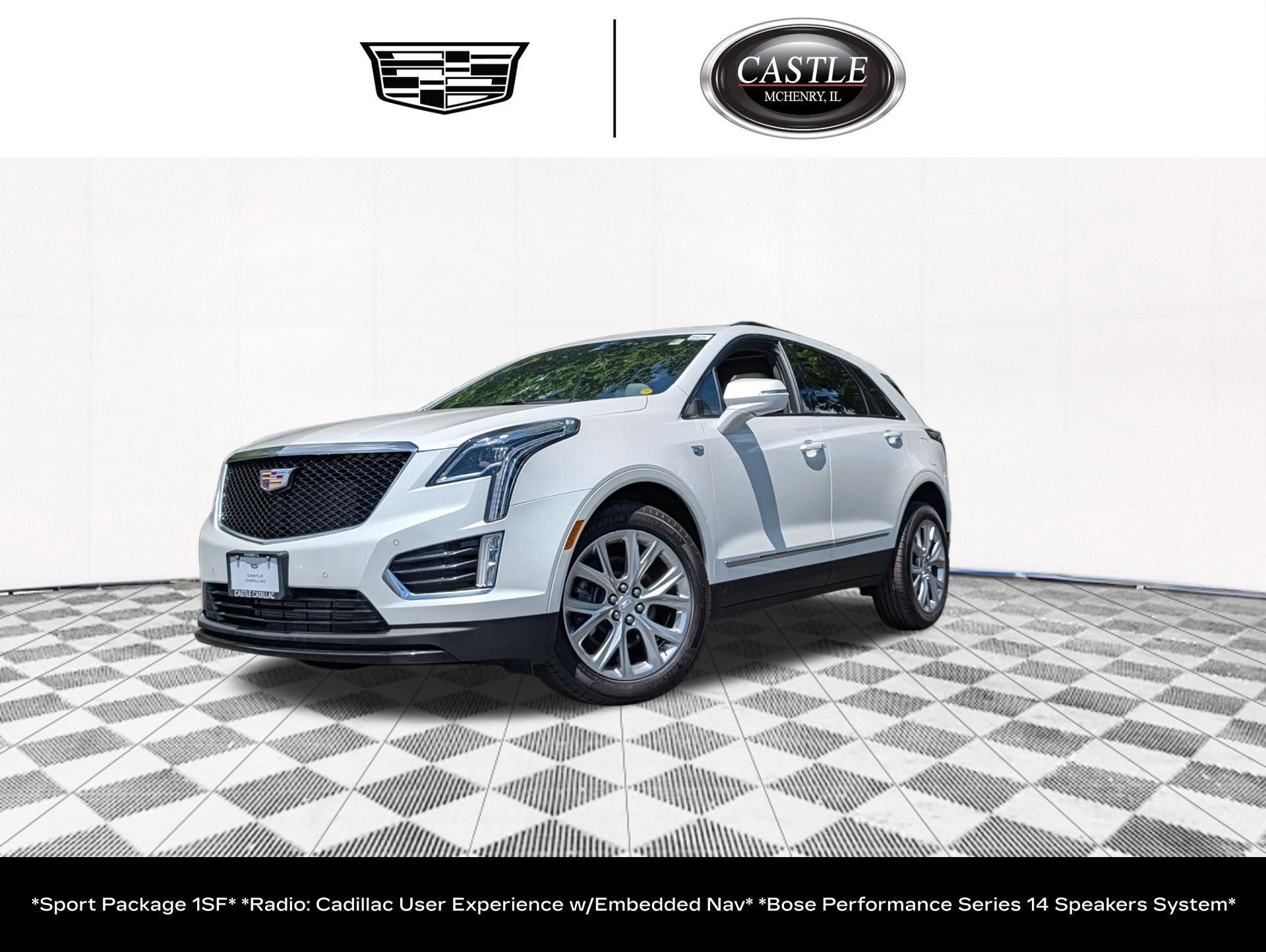 Used 2021 Cadillac XT5 Sportv