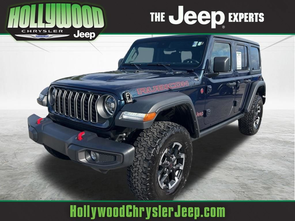 Certified 2025 Jeep Wrangler Unlimited Rubicon