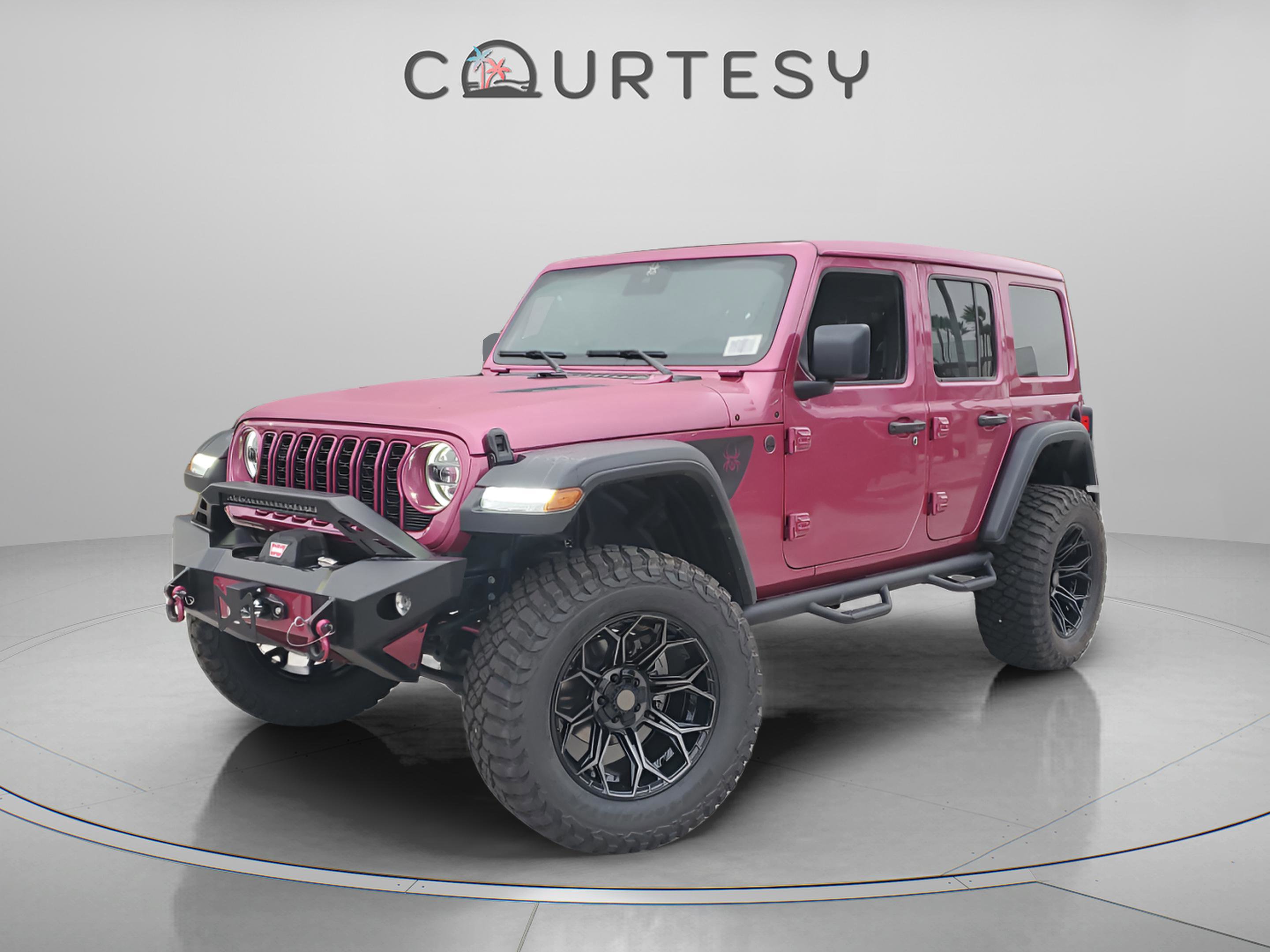 New 2025 Jeep Wrangler Unlimited Sport
