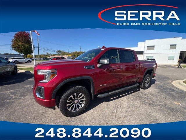 Used 2019 GMC Sierra 1500 AT4
