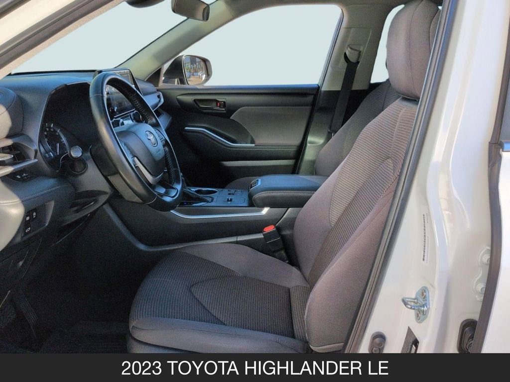2023 Toyota Highlander LE