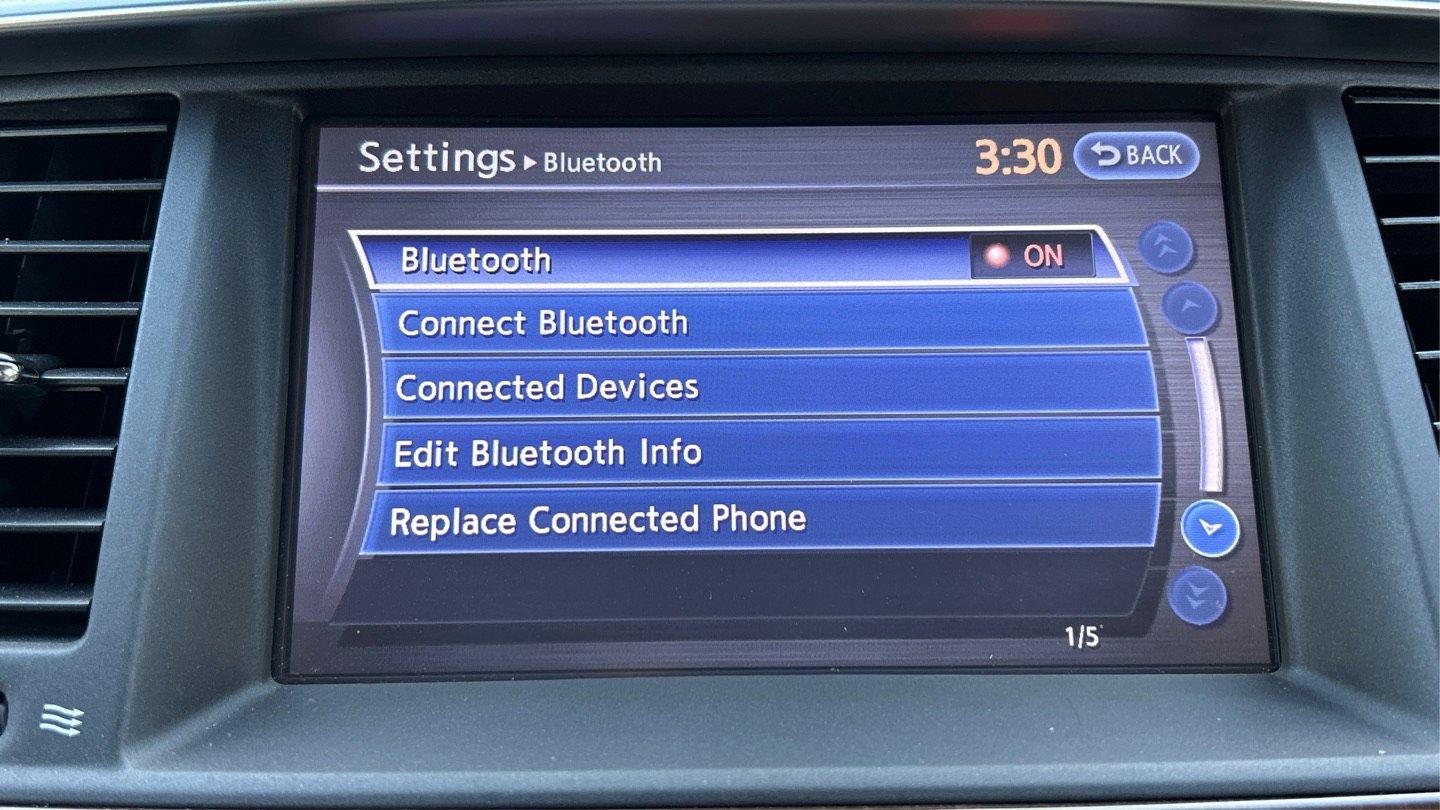 2016 INFINITI Qx80 2WD