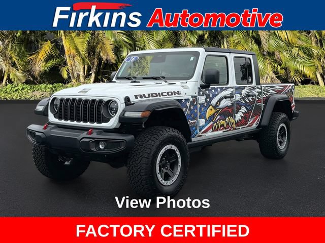 Used 2026 Jeep Gladiator Rubicon w/ Steel Power Dome Hood Package