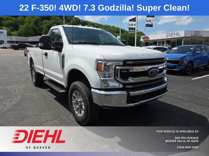 Used 2022 Ford F350 XL w/ STX Appearance Package