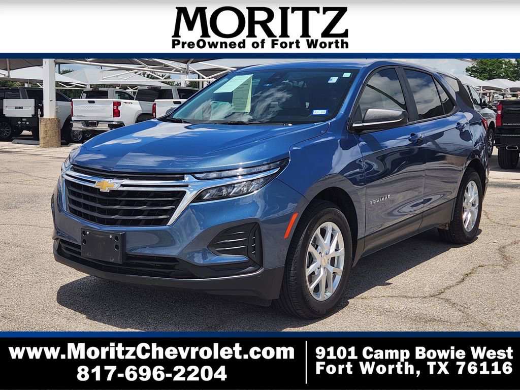 Certified 2024 Chevrolet Equinox LS w/ LS Convenience Package