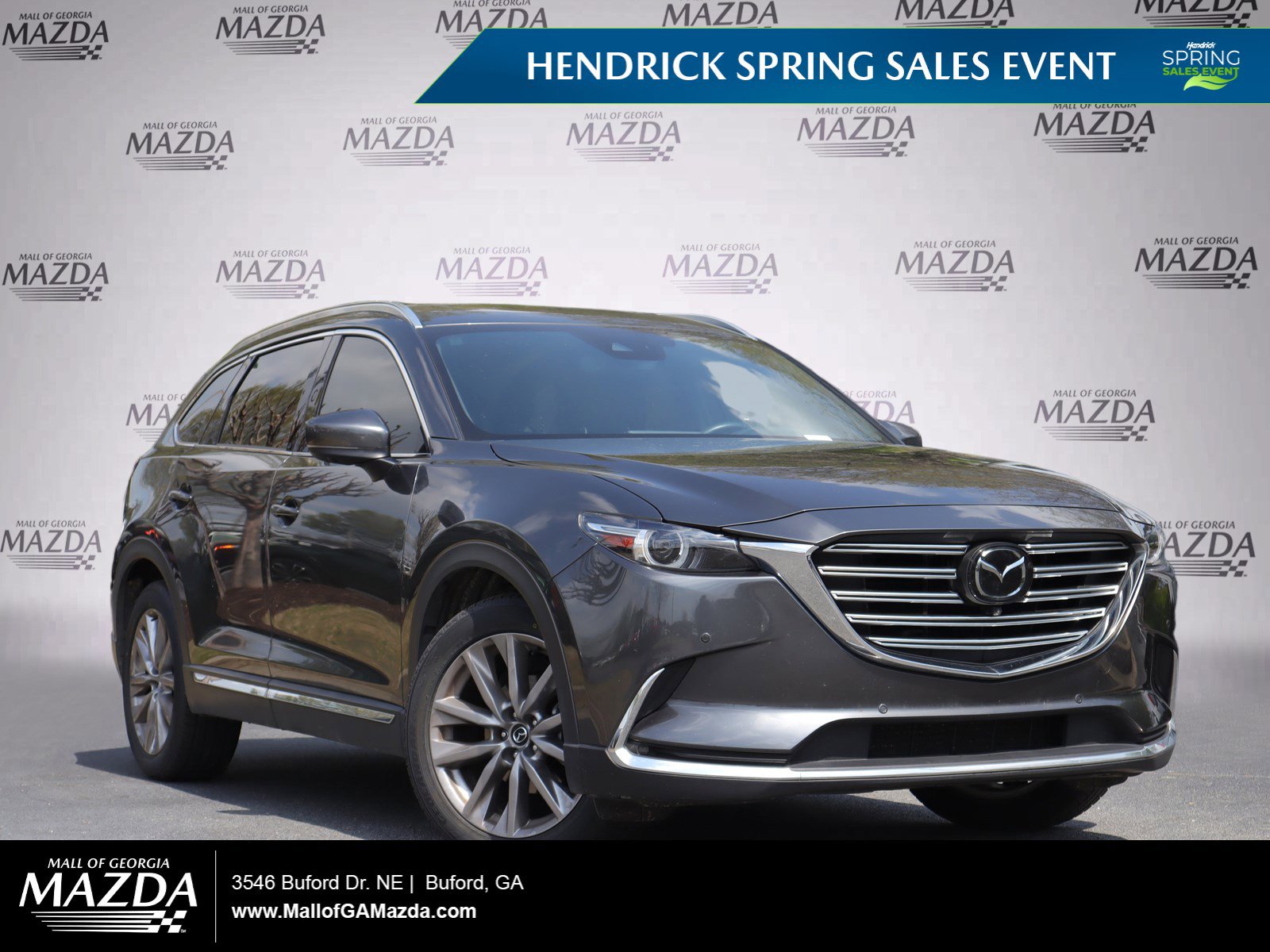 2021 MAZDA Cx-9 Grand Touring