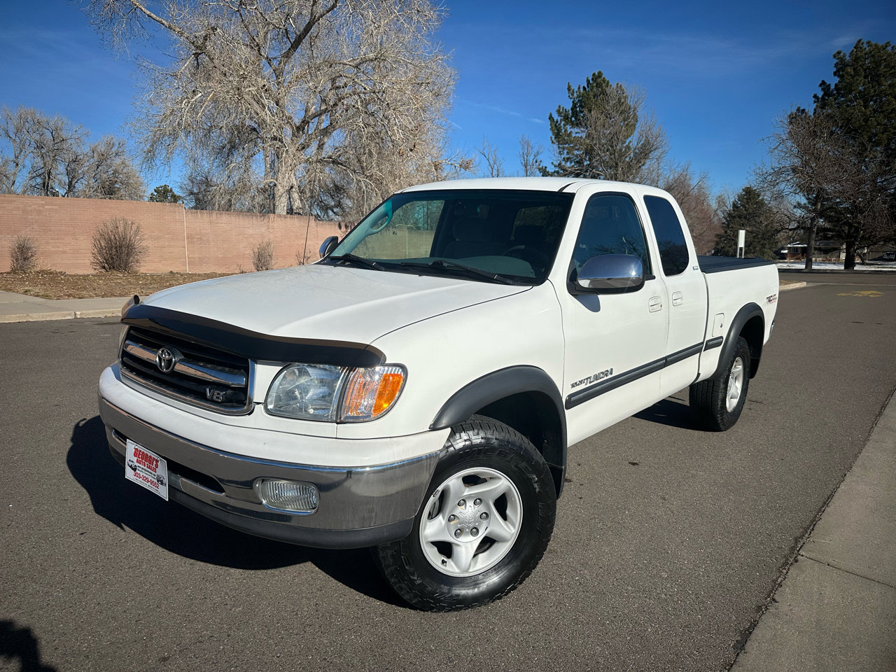 Used 2002 Toyota Tundra SR5