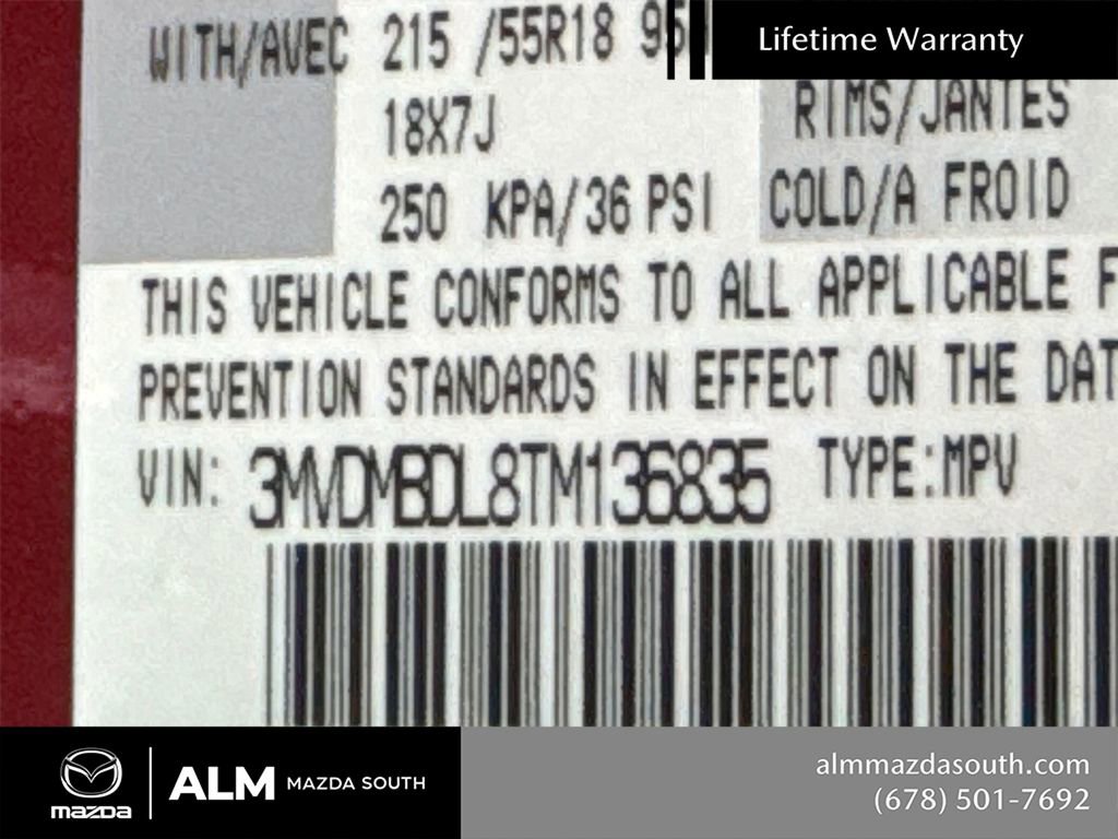 2026 MAZDA Cx-30 AWD 2.5 S w/ Premium Package