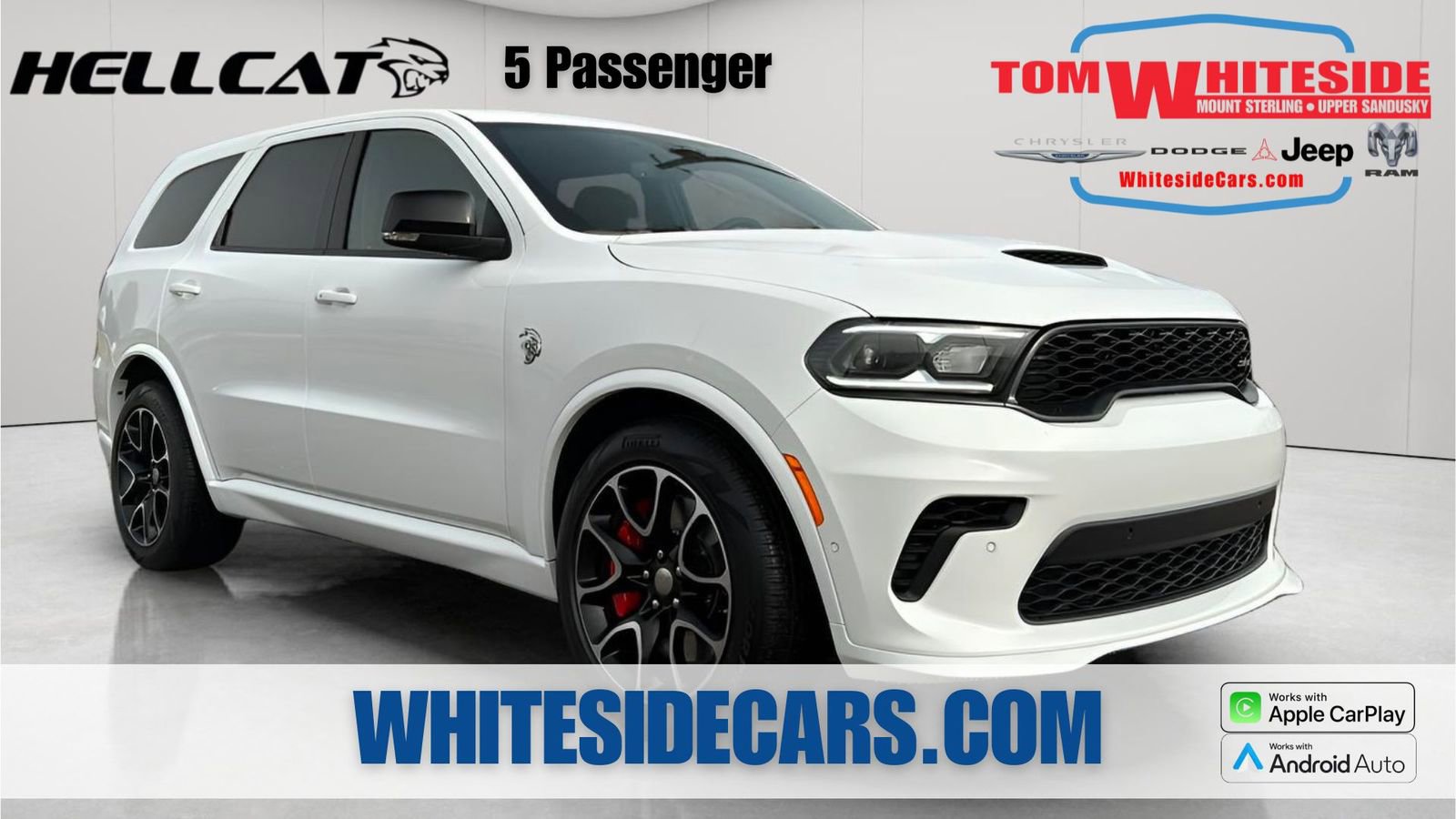 2026 Dodge Durango SRT Hellcat