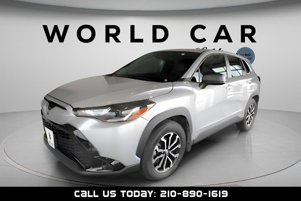 2024 Toyota Corolla Cross AWD Hybrid