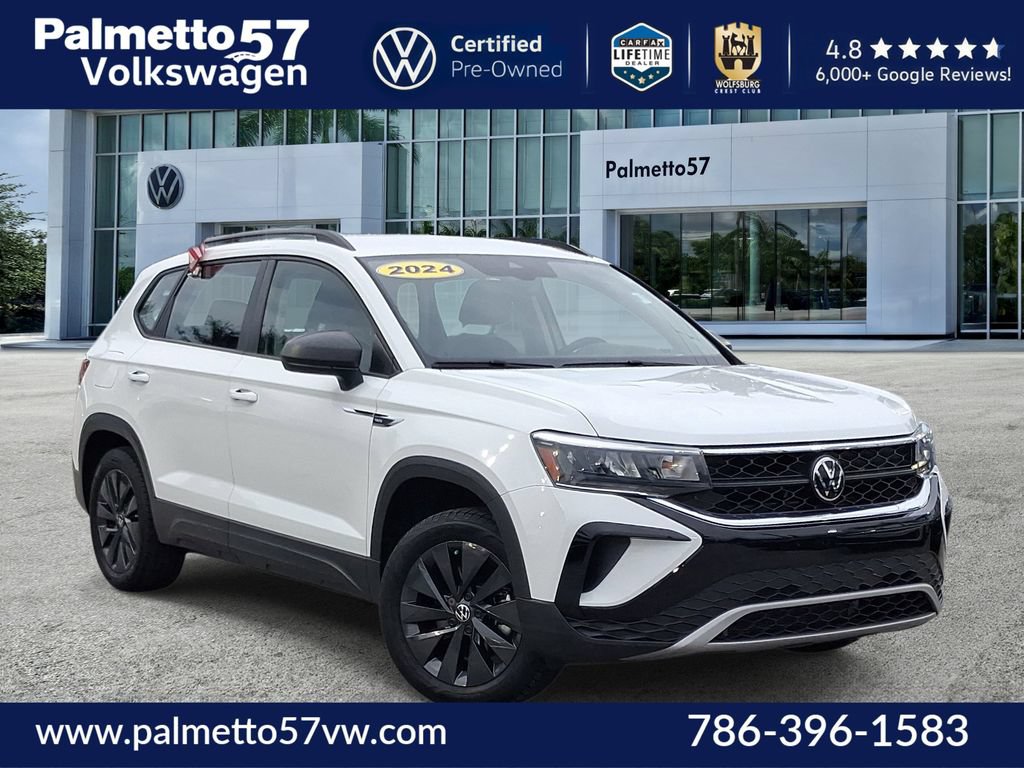 Certified 2024 Volkswagen Taos S