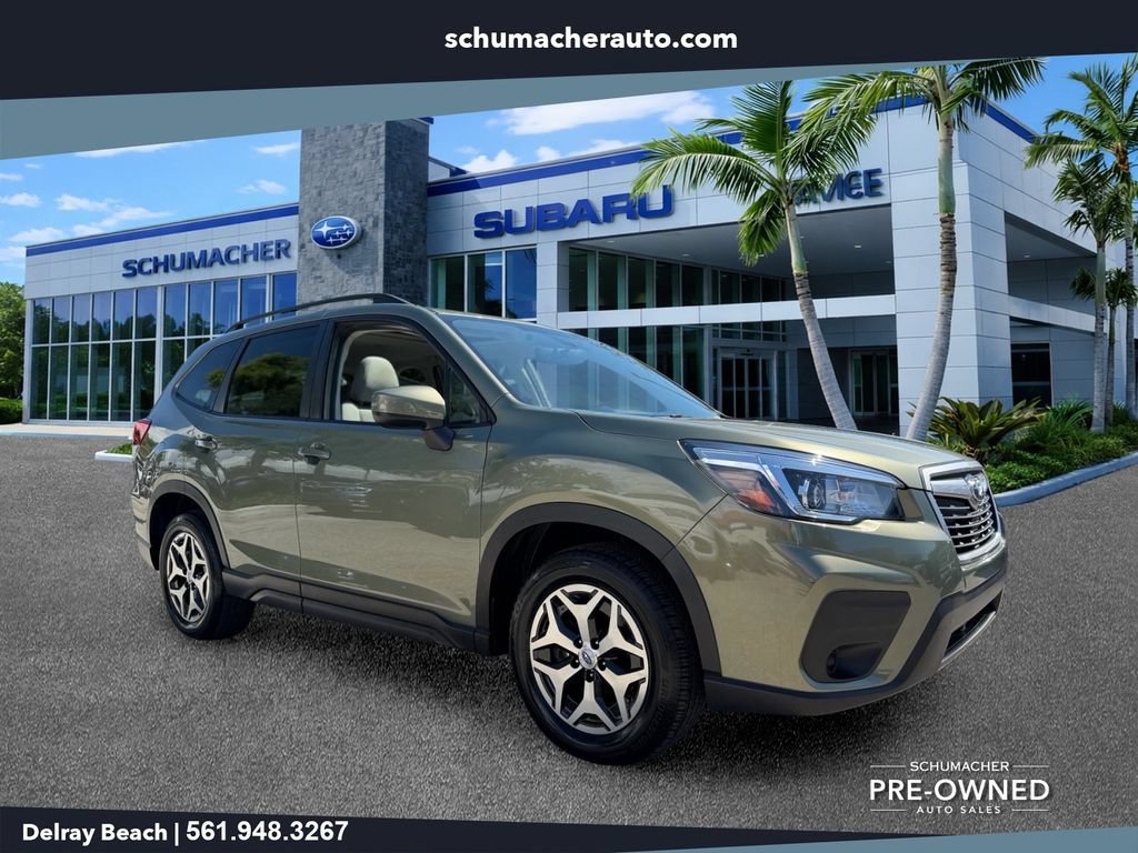 Used 2020 Subaru Forester Premium