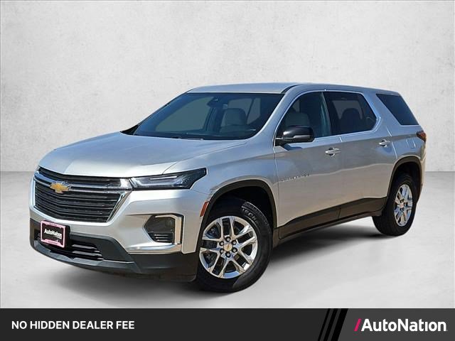 Certified 2022 Chevrolet Traverse LS