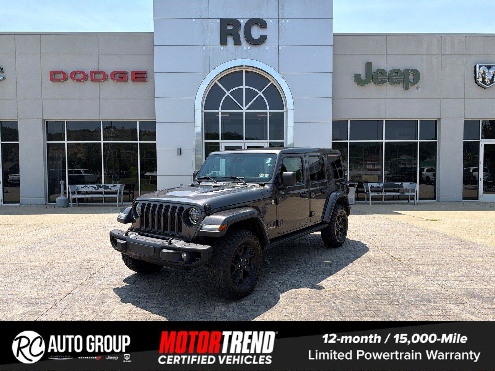 Used 2019 Jeep Wrangler Unlimited Sahara w/ Quick Order Package 24M Moab